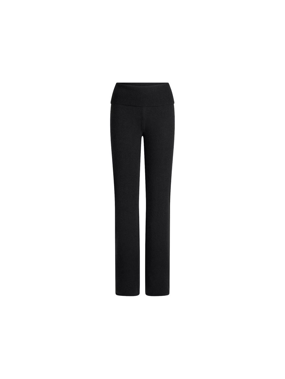 Skims wool cashmere foldover pant